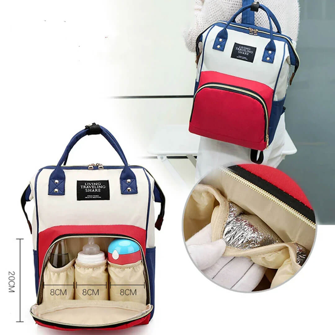 Large Capacity Mummy Bag Maternity Nappy Bag