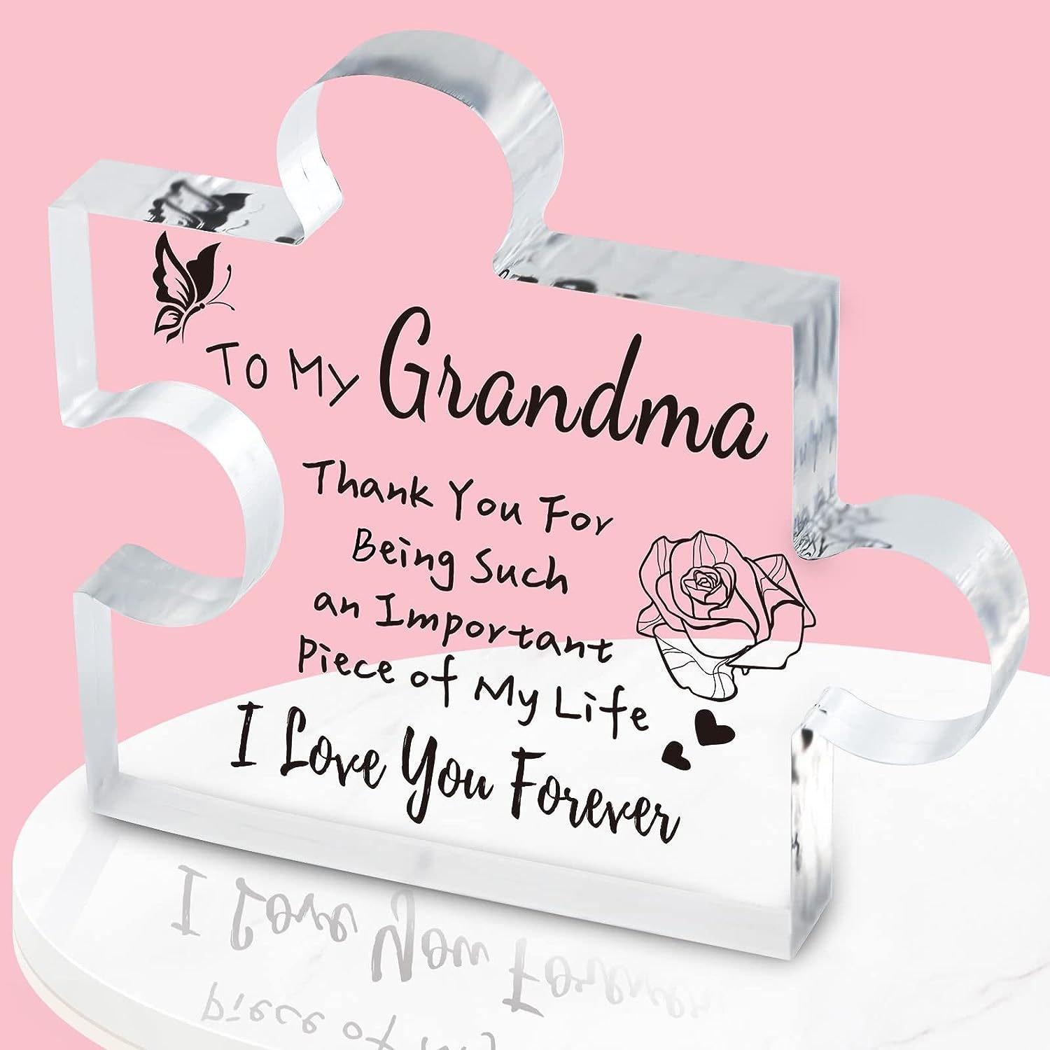 💕Engraved Puzzle for Sisters/Mom/Dad/BestiesDaughter/Grandma/Wife