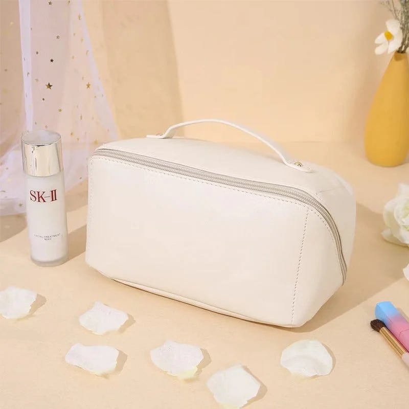 🔥 BIG SALE - 49% OFF PU Portable Travel Cosmetic Storage Bag