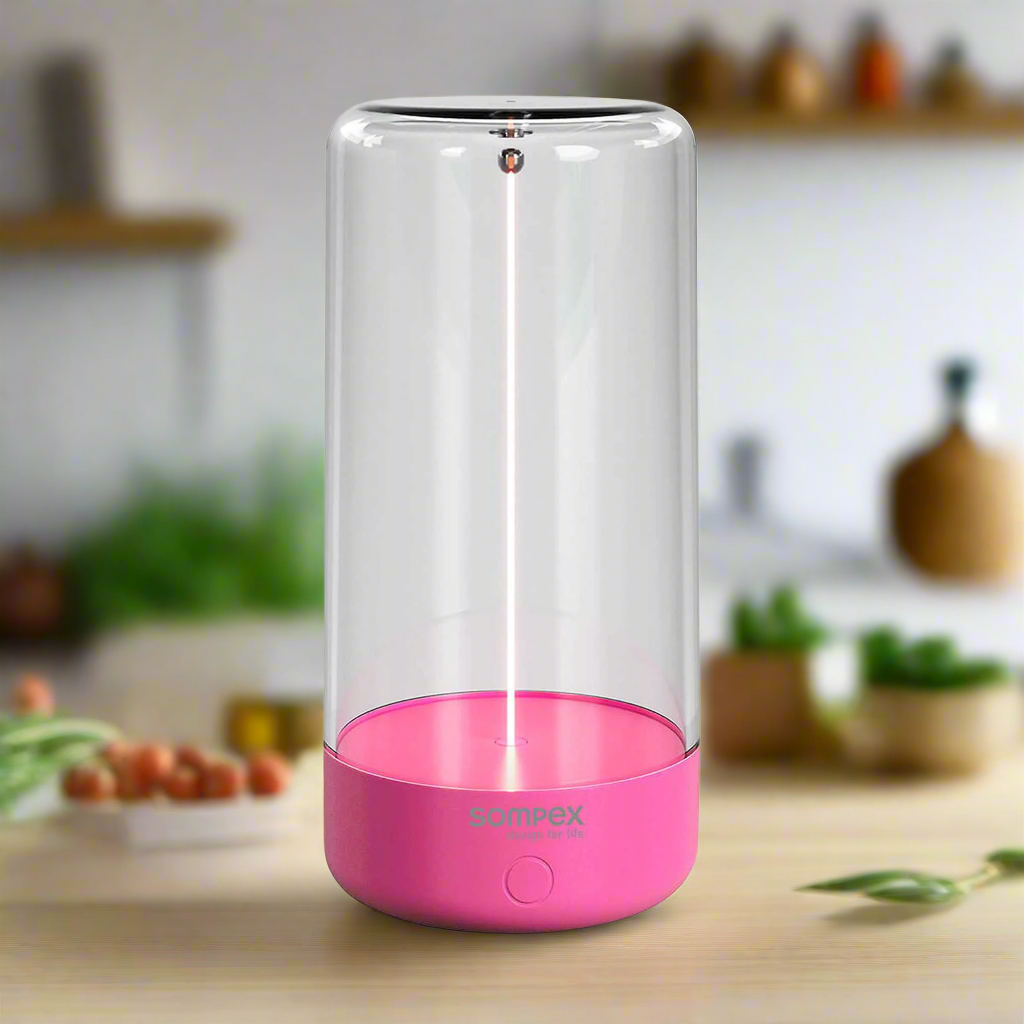 Sompex Pulse Table Lamp. Neon Pink