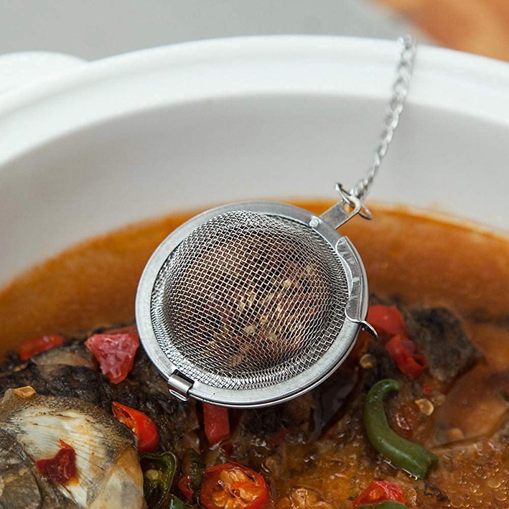 Stainless Steel Strainer Spice Filter Ball