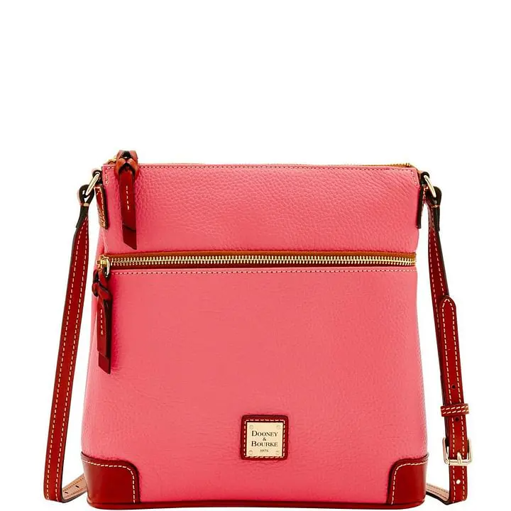 💥 Pebble Grain Crossbody