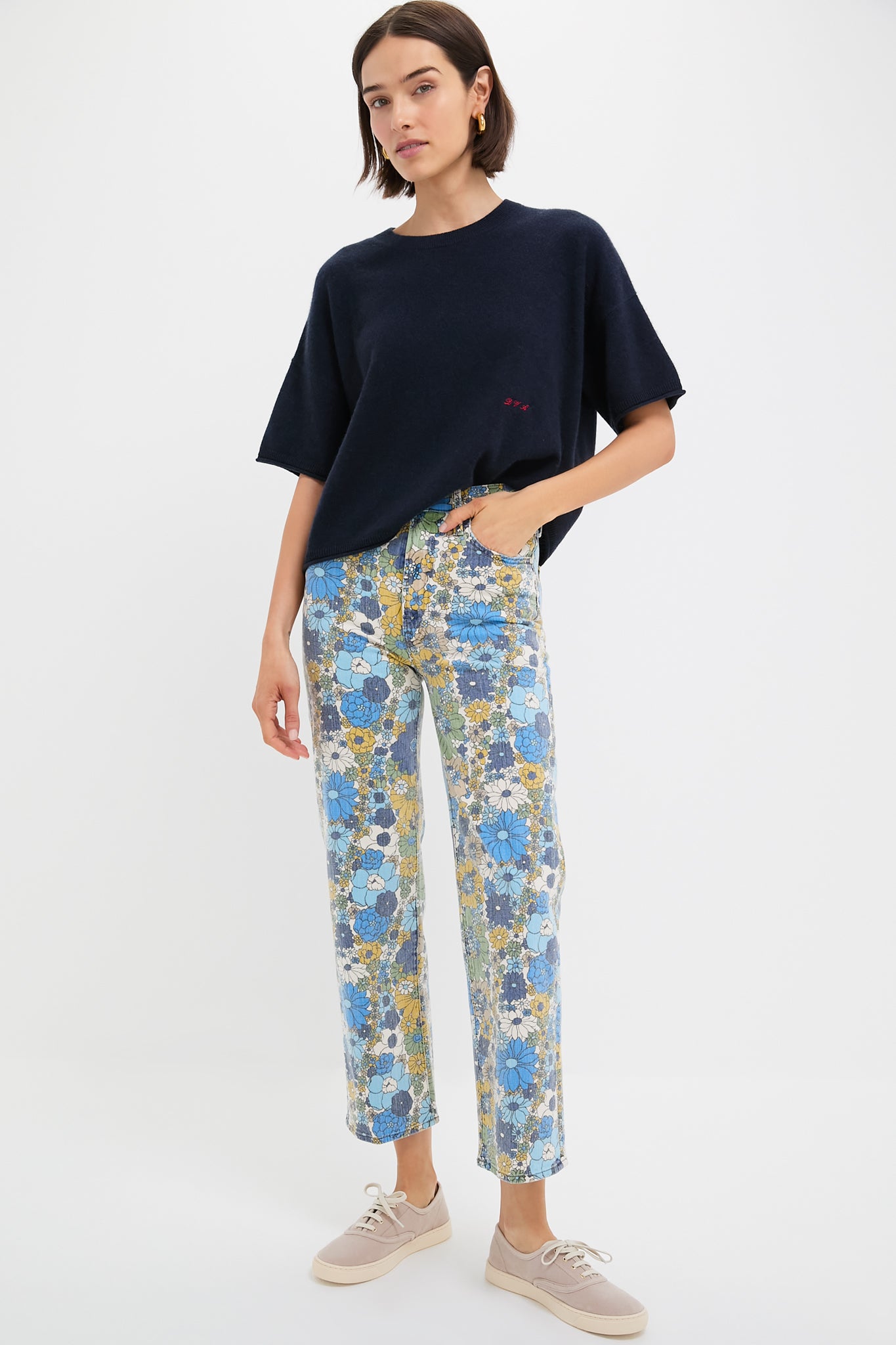 Dirtbike Flowers The Rambler Zip Ankle