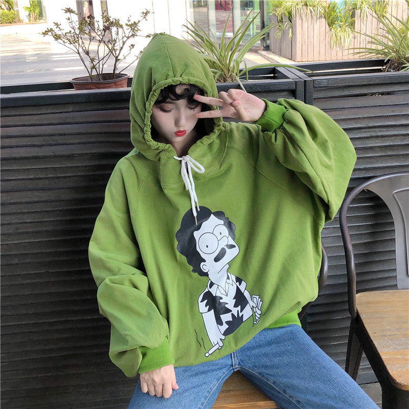 Harajuku sweater hoodie  KF24034