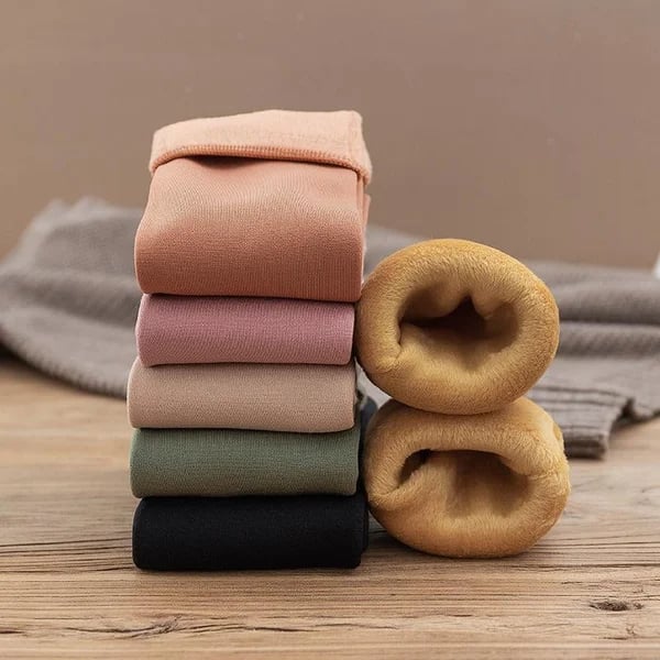 🔥 PROMOTION🔥🌼NEW Snugly Velvet Winter Thermal Socks