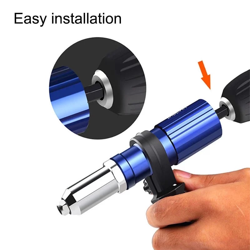 🔥Last Day Promotion 75% OFF🔥Professional Rivet Gun Adapter