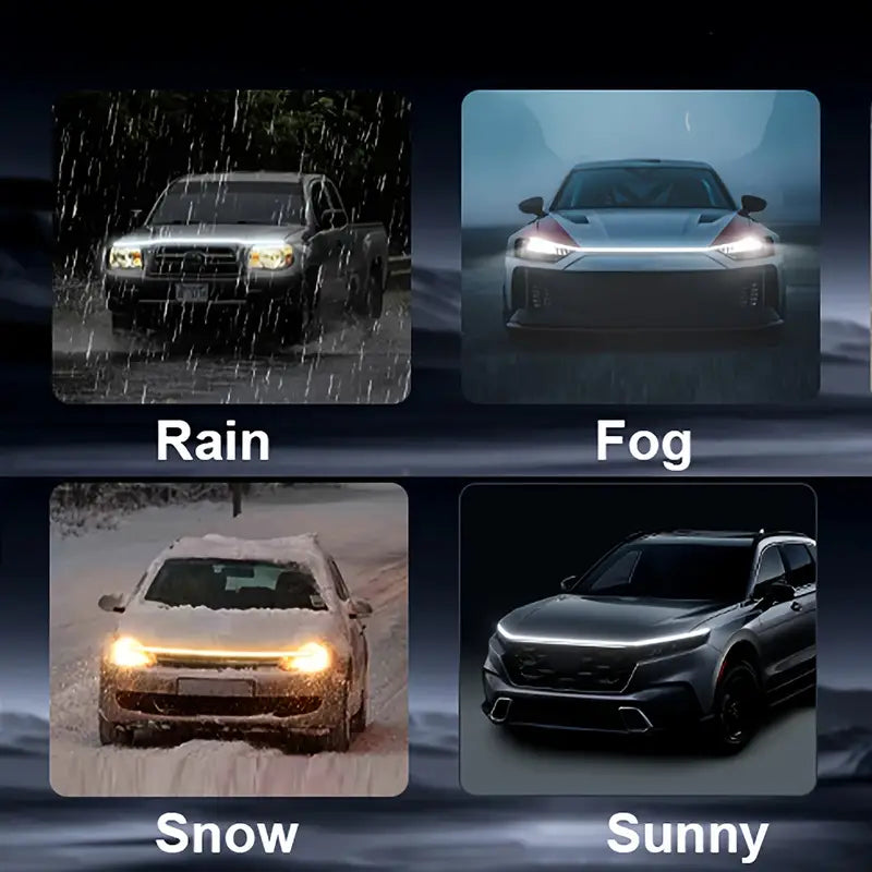 Car Led Hood Light Strip
