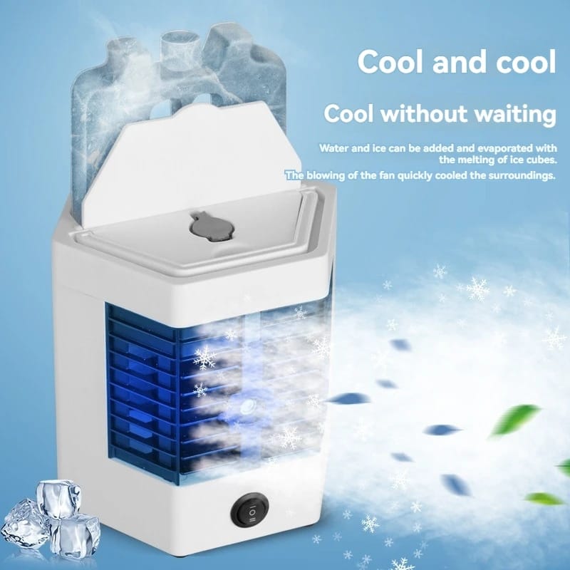 Mini Air Cooler . Portable Air Conditioner