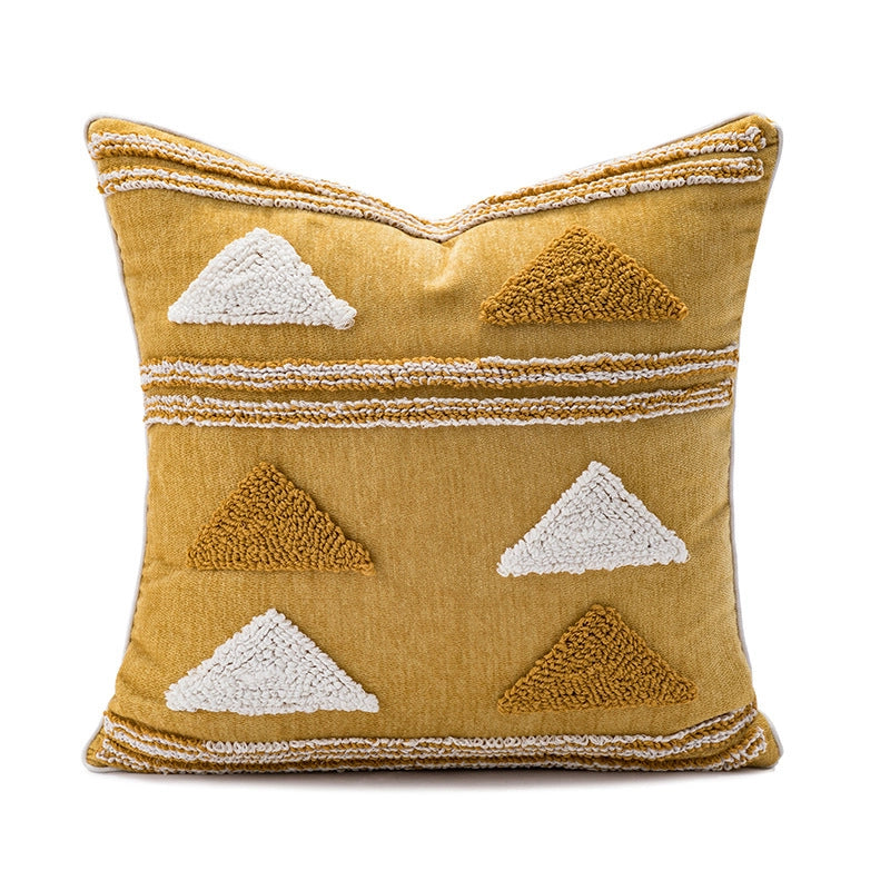 Casual Geometric Polyester Pillow Cases Couch & Sofa Decor