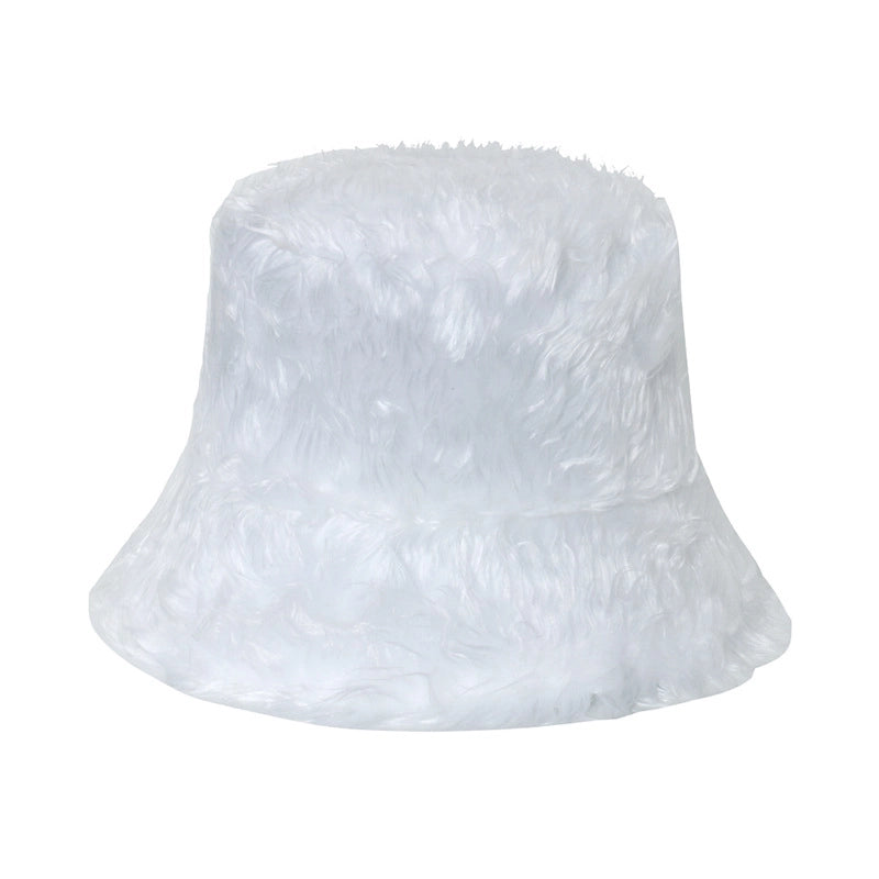 Women's Fashion Solid Color Sewing Flat Eaves Bucket Hat