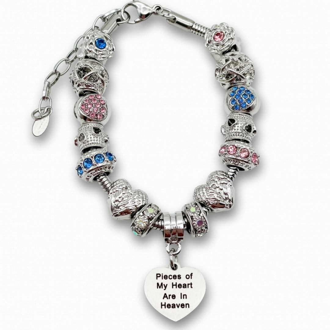 Pieces of my Heart Multicolor Bracelet