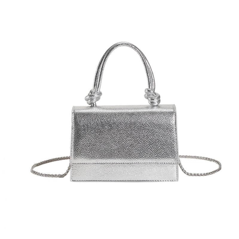 Women's Small All Seasons Pu Leather Streetwear Handbag