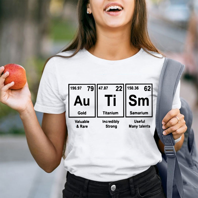 Autism Teacher T-Shirt