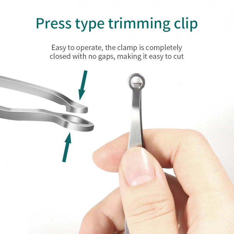 Nose Hair Trimming Tweezers