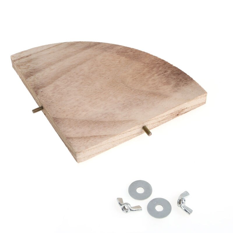 Bird Parrot Wood Platform Stand