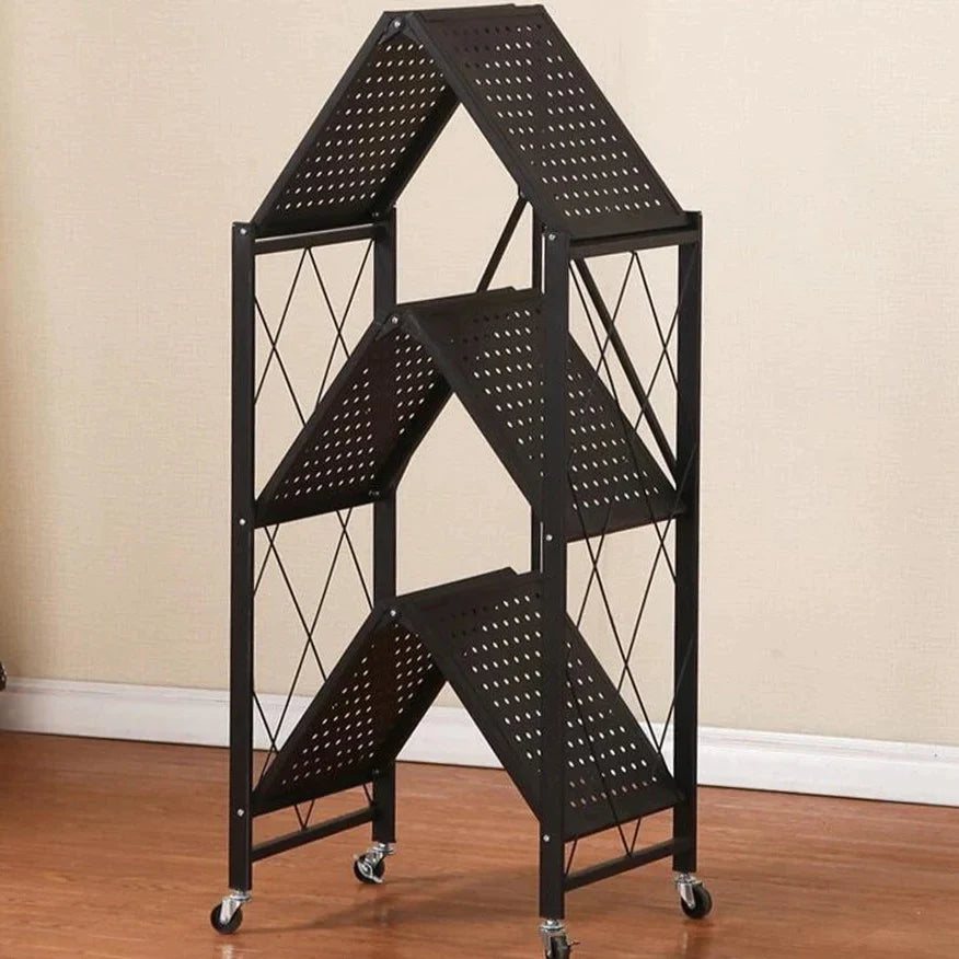 Foldable Kitchen Trolley