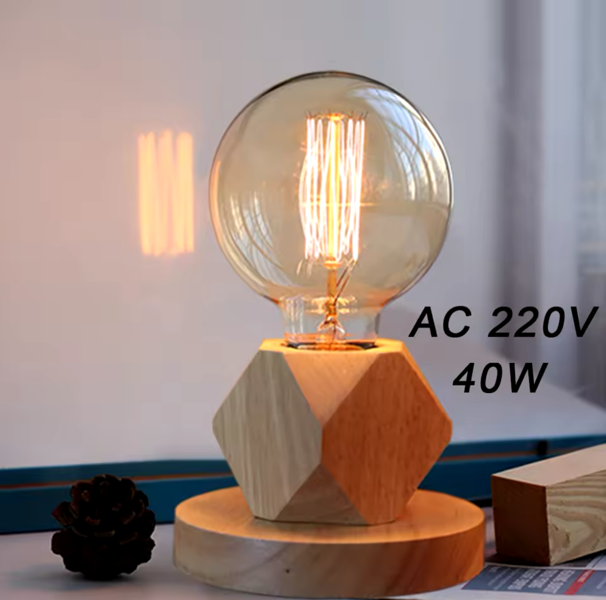 Rustic Table Lamps