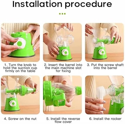 Manual Juicer Machine .Fresh Juicer Machine