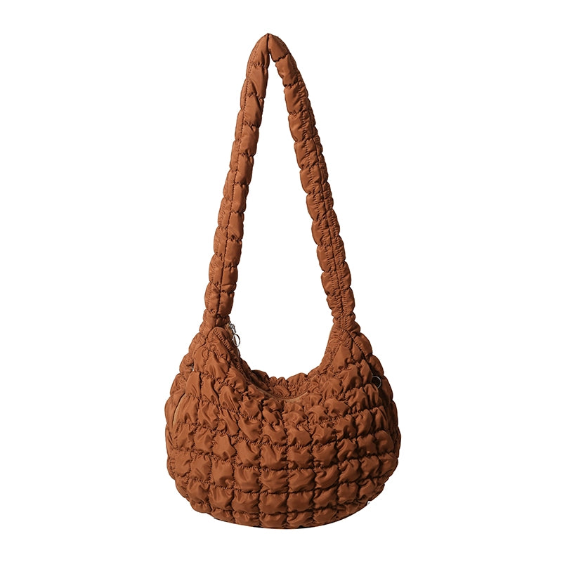 Women's Nylon Embroidery Thread Vintage Style Classic Style Sewing Thread Square Zipper Tote Bag