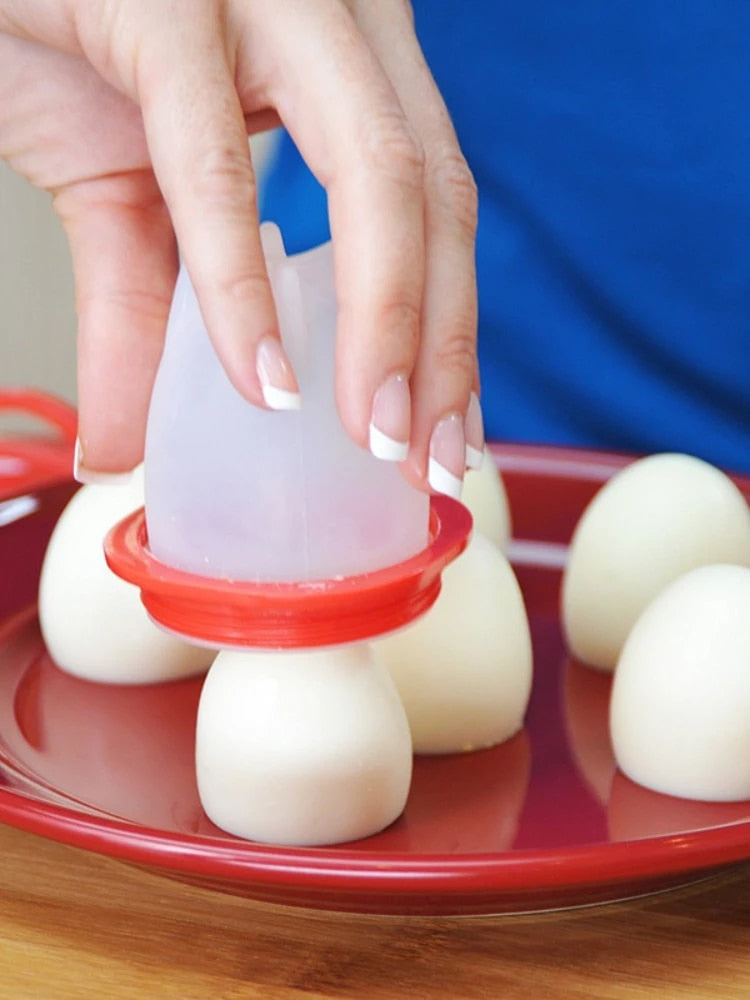 EggCrafter Cooking Pods - Perfectly Poached Eggs Every Time