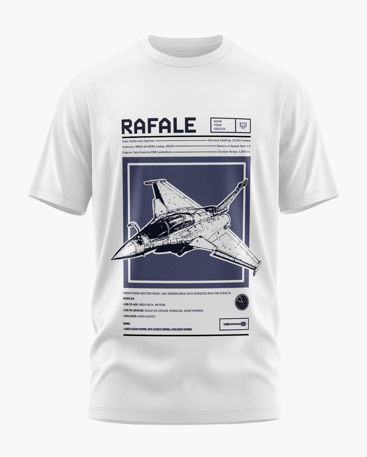 RAFALE SWIFT ACTION T-Shirt