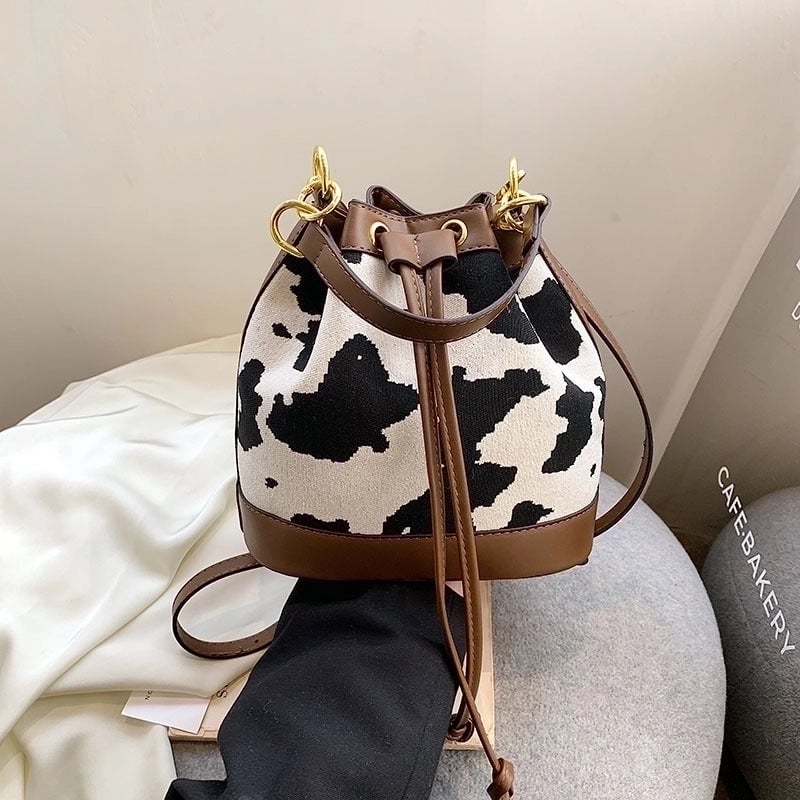 Women's Small All Seasons Pu Leather Vintage Style Handbag