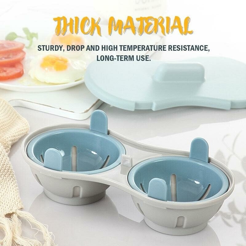 Edible Silicone Drain Egg Boiler