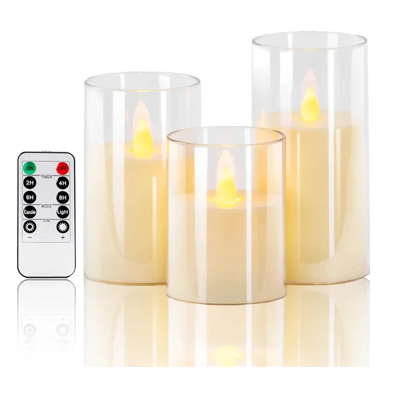 Flickering Flameless Candles