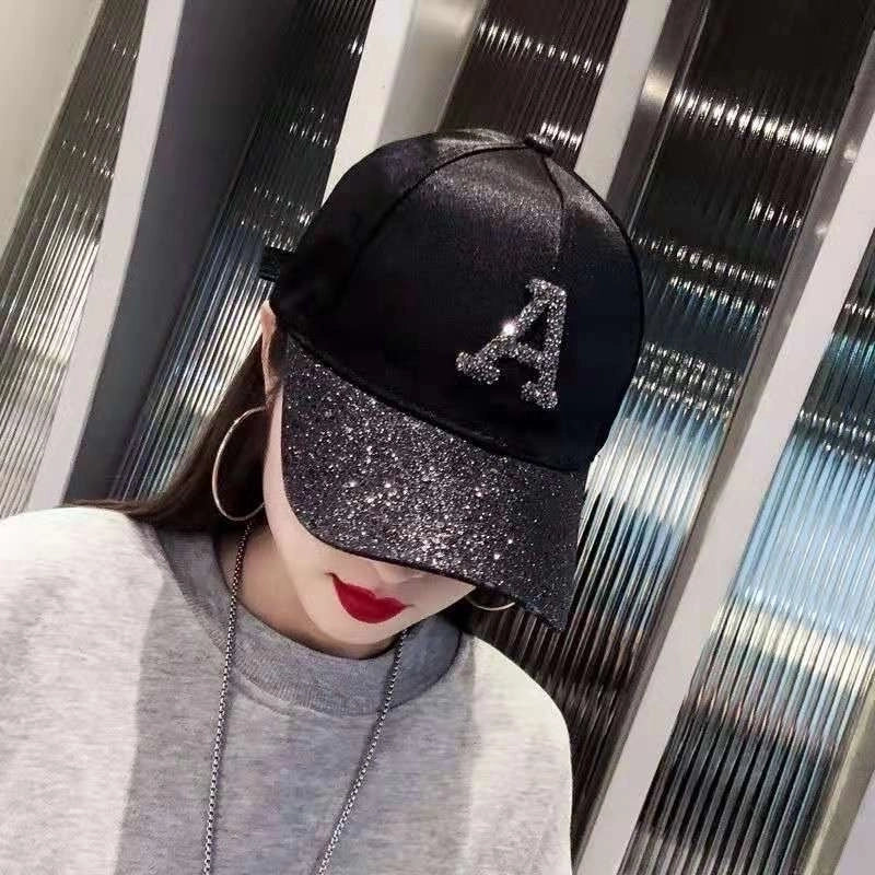 Unisex Casual Streetwear Letter Curved Eaves Baseball Cap