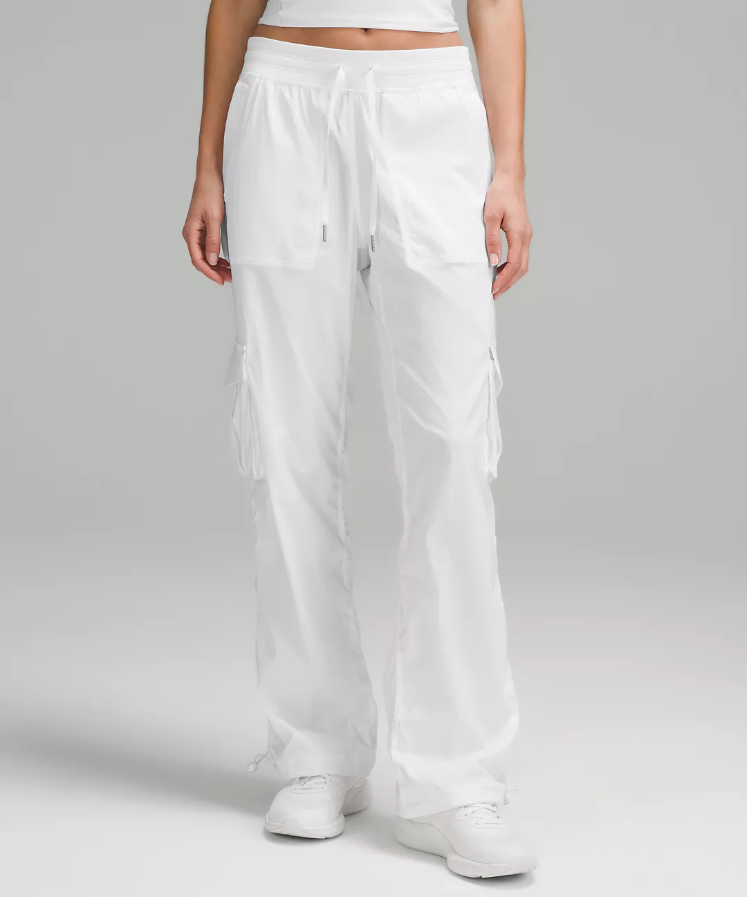 Dance Studio Relaxed-Fit Mid-Rise Cargo Pant