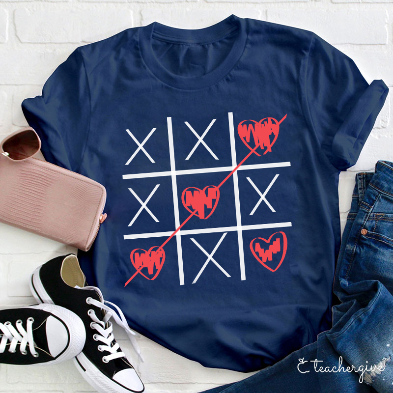 XOXO Teacher T-Shirt