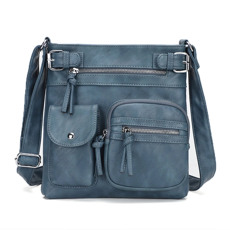 Bags Bag Women's Crossbody Bag Multifunctional Small Square Bag Fashion Niche PU Shoulder Bag