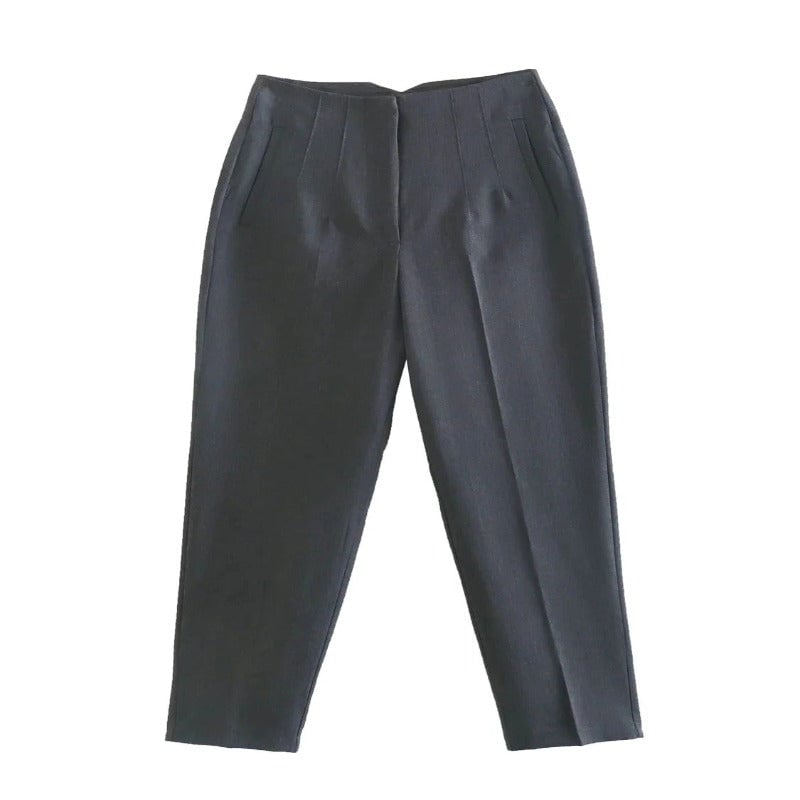 Fashion Office Wear Straight Pants