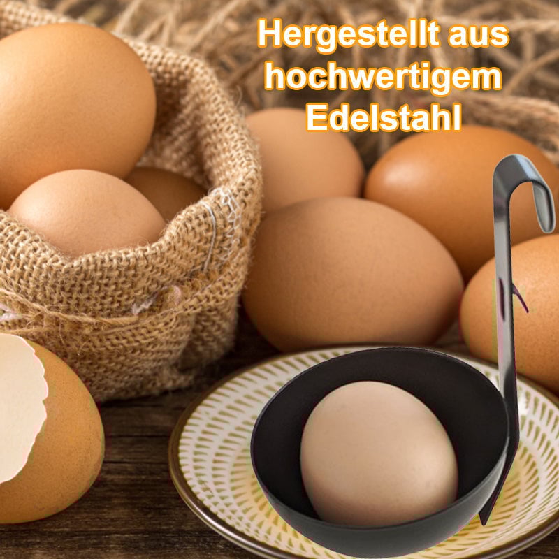 Stainless steel egg boiler