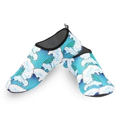 🌤️Summer Sale🏖️ Womens and Mens Water Shoes Barefoot Quick-Dry Aqua Socks
