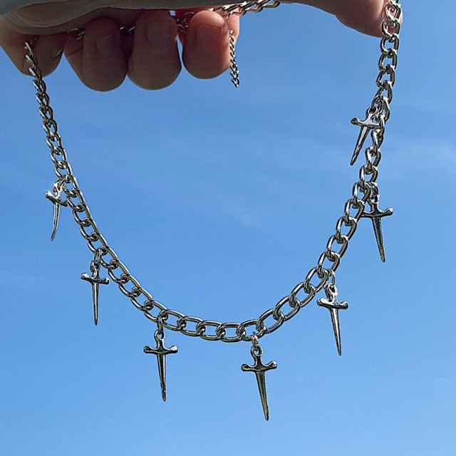 Dagger Necklace