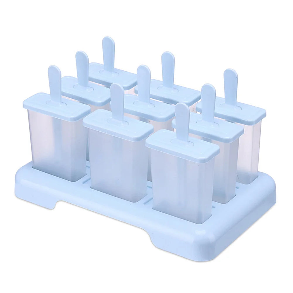 Creststone 9 Pc Popsicle Mold Set