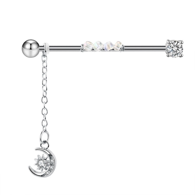 Minimalist Flower Stainless Steel Plating Ear Studs 1 Piece