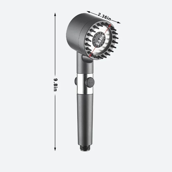 German massage multifunctional one-button adjustment shower head(🔥🔥lowest price ever🔥🔥)