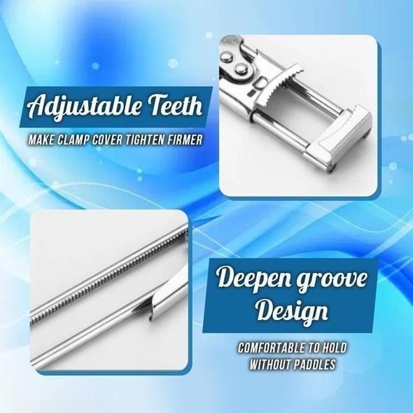 🎁Adjustable Multifunctional Stainless Steel Jar Opener