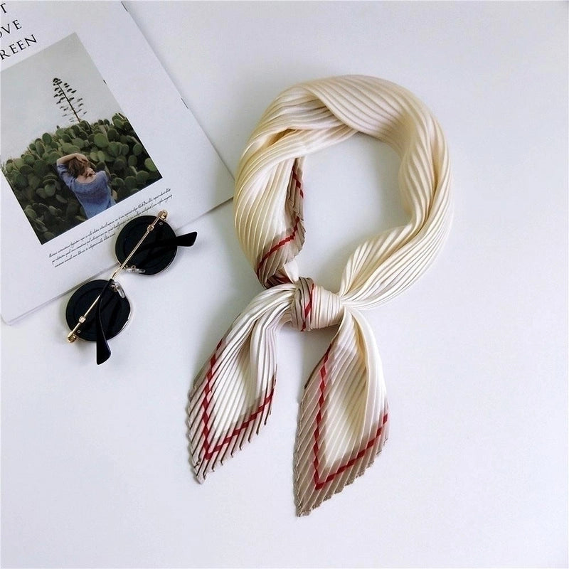 Summer Literary Folds Fashion Scarves