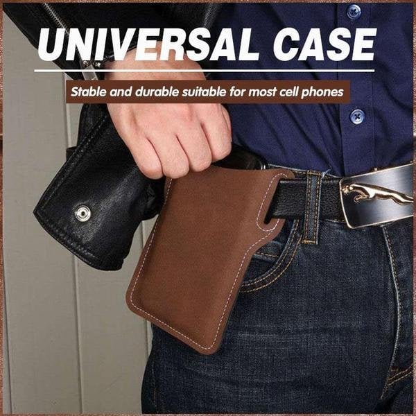 🔥 Universal Leather Case Waist