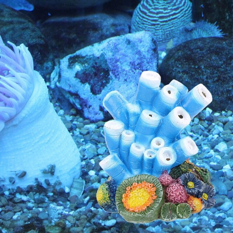 Artificial Coral Plant Ornament For Aquarium