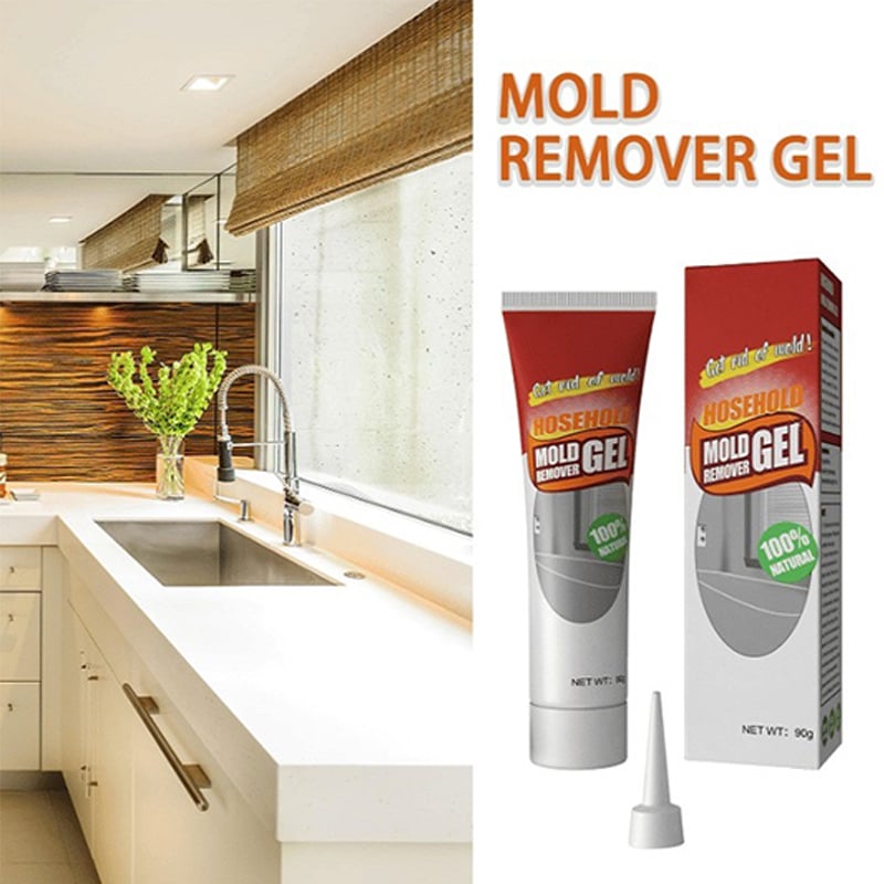 Household Mold Remover Gel with Dropper