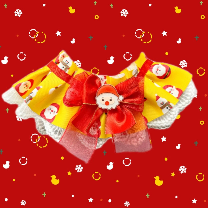 Cute Christmas Bow Knot Bell