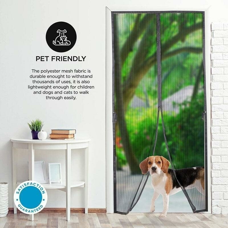 (🎁2023-Christmas Hot Sale🎁)🔥  48% Off - Magnetic Screen Door