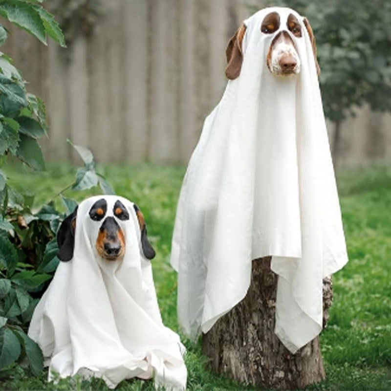 Funny Minimalist Polyester Halloween Solid Color Pet Clothing