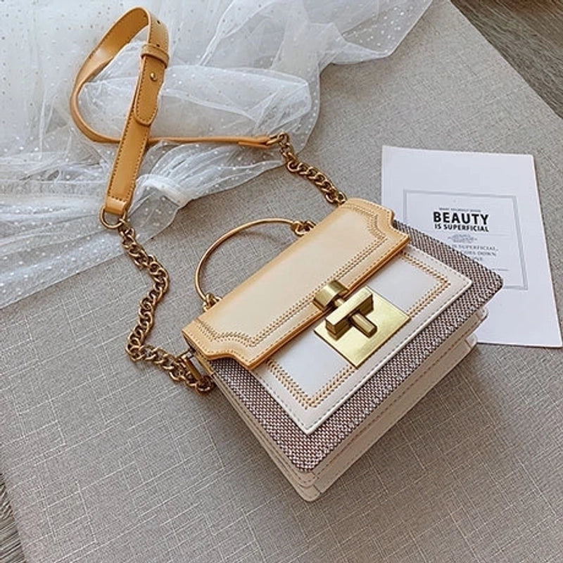 Women's Small All Seasons Pu Leather Classic Style Shoulder Bag