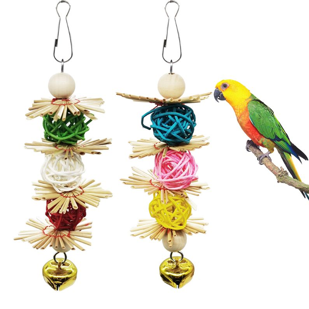 Bird Cage Chewing Toy