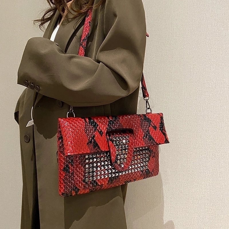 Women's All Seasons Pu Leather Fashion Shoulder Bag